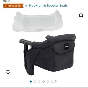 Inglesina Fast Table High Chair WITH TRAY in Navy